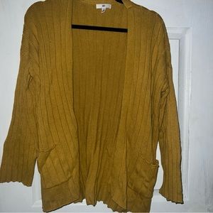 BP (Nordstrom) Mustard cardigan